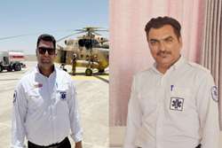 احیای موفق مادر خانواده با تلاش موفق تکنسین‌ های اورژانس 115 شیراز